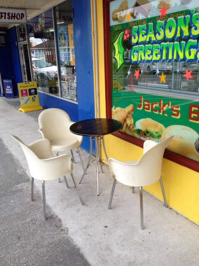 Jack's Bakery Menu, Menu for Jack's Bakery, Waterloo, Wellington