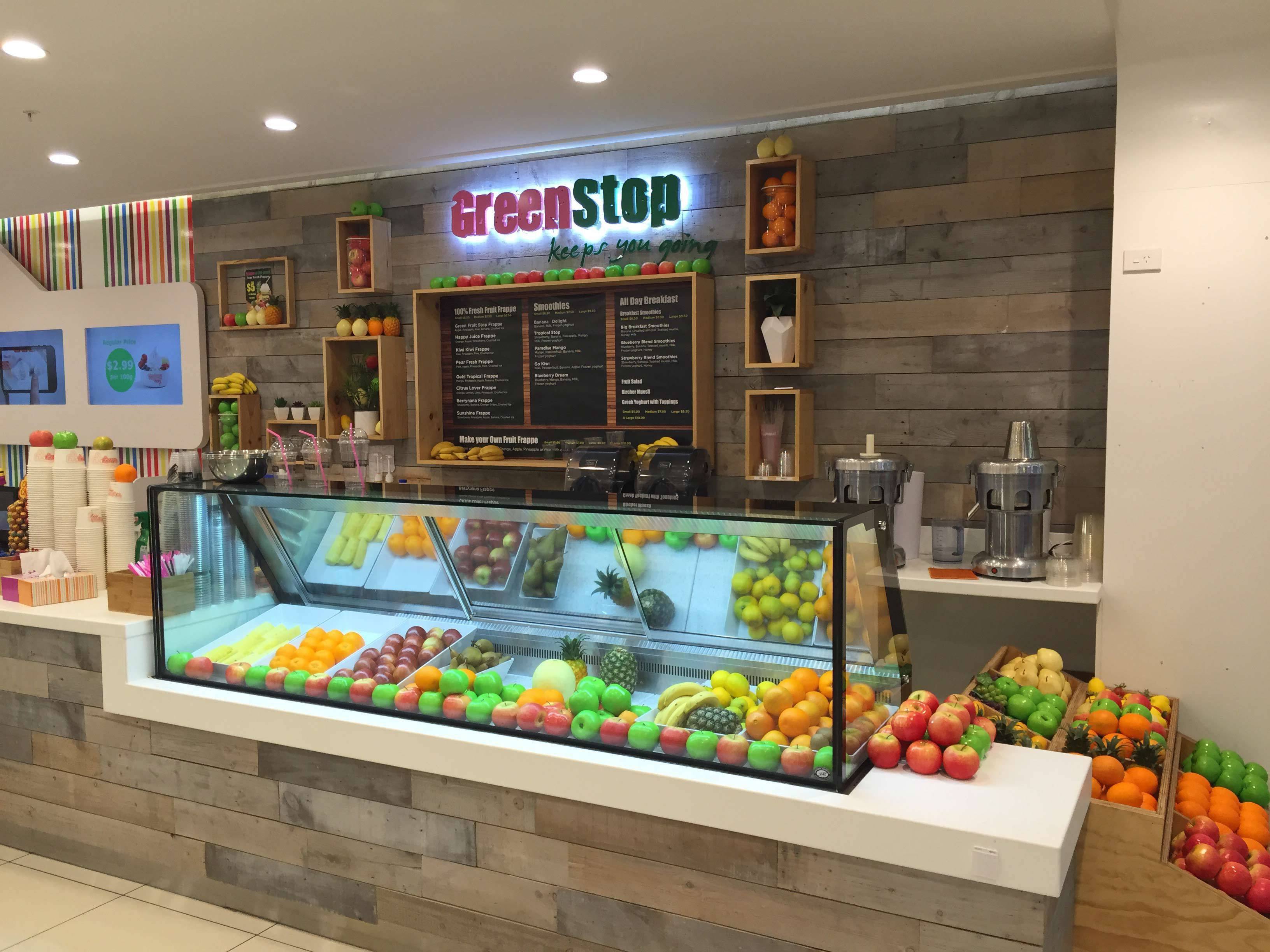 Menu of Green Stop, Porirua Central, Wellington