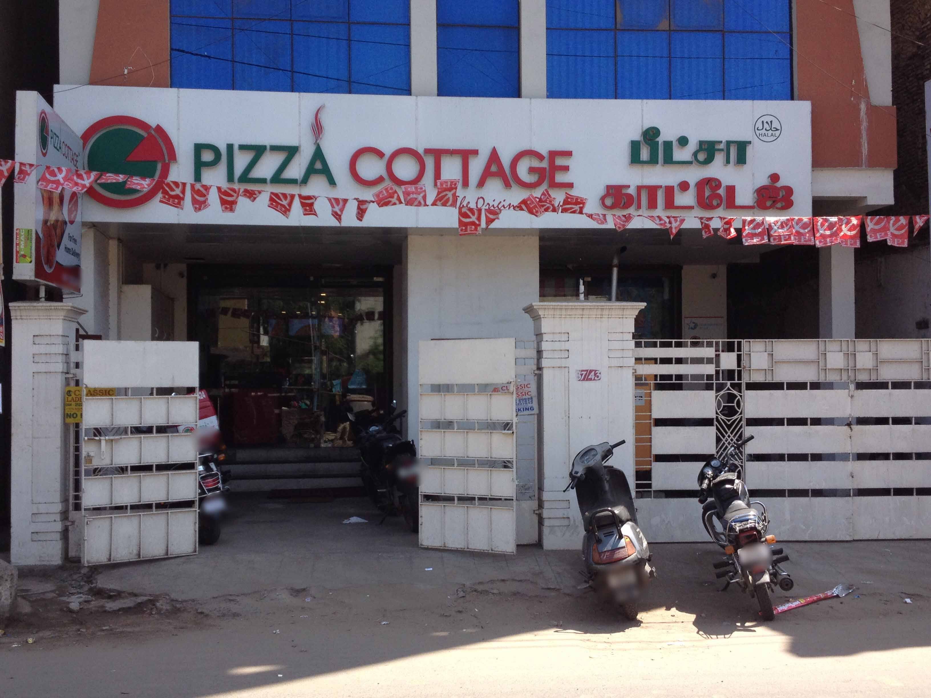 Pizza Cottage Menu Menu For Pizza Cottage George Town Chennai