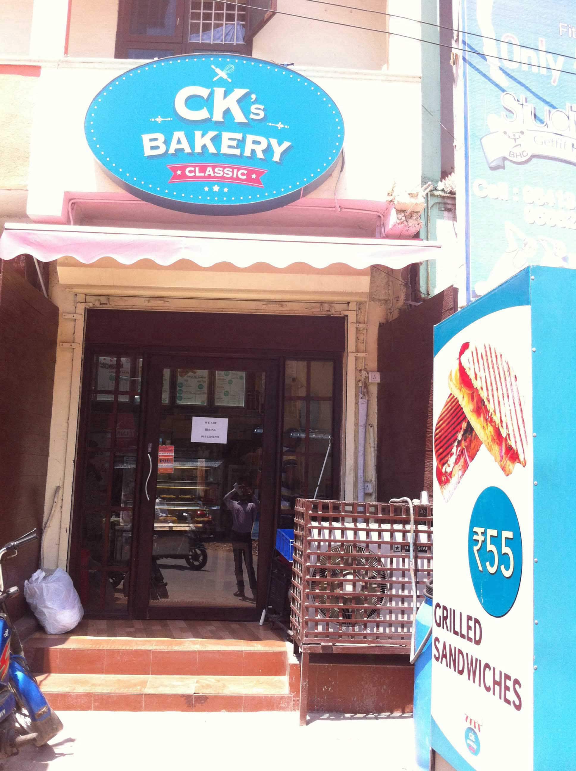 Ck's Bakery - Bakery - Kanchipuram - Tamil Nadu | Yappe.in