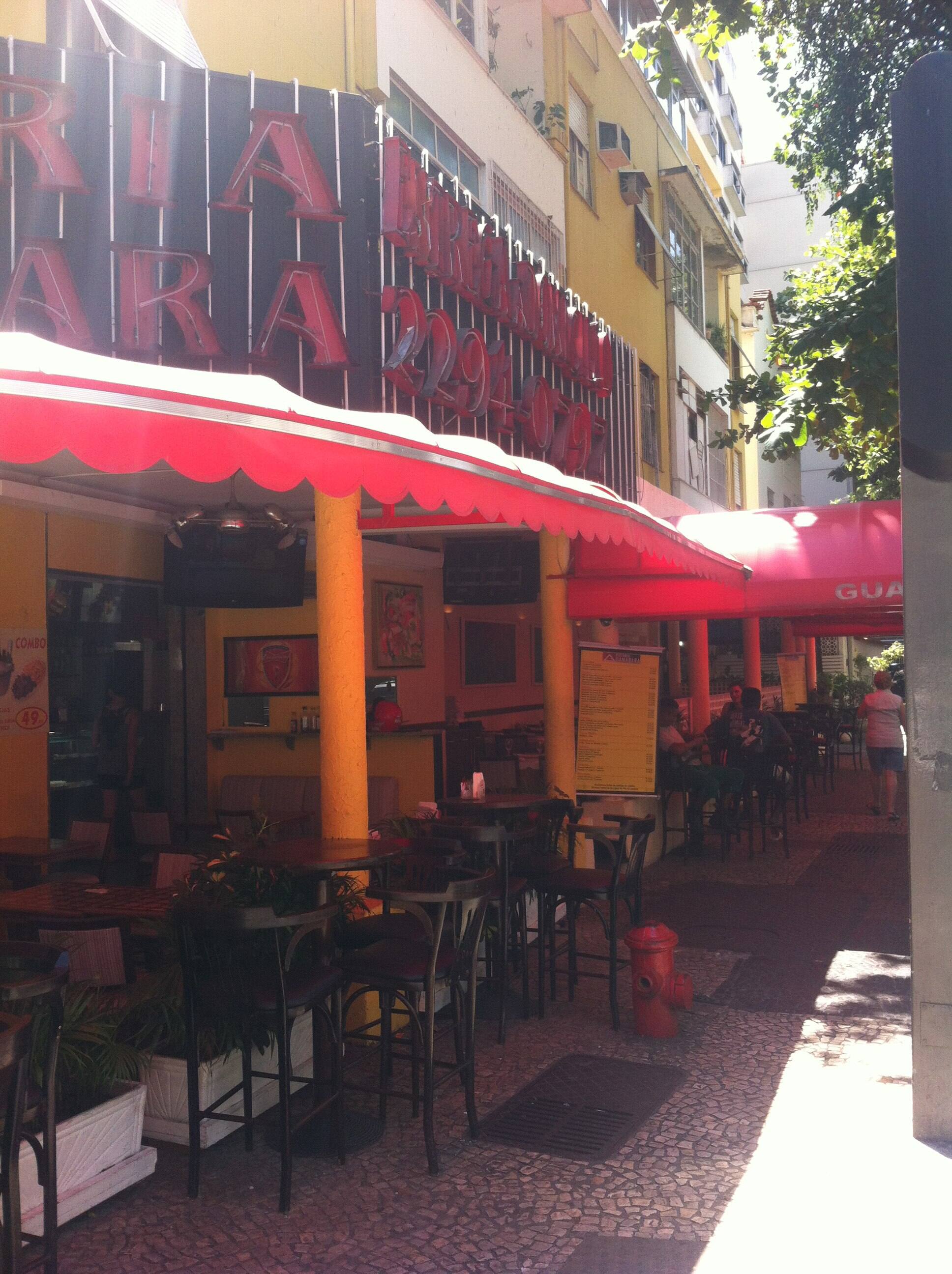 Pizzaria Guanabara, Leblon, Rio de Janeiro Zomato