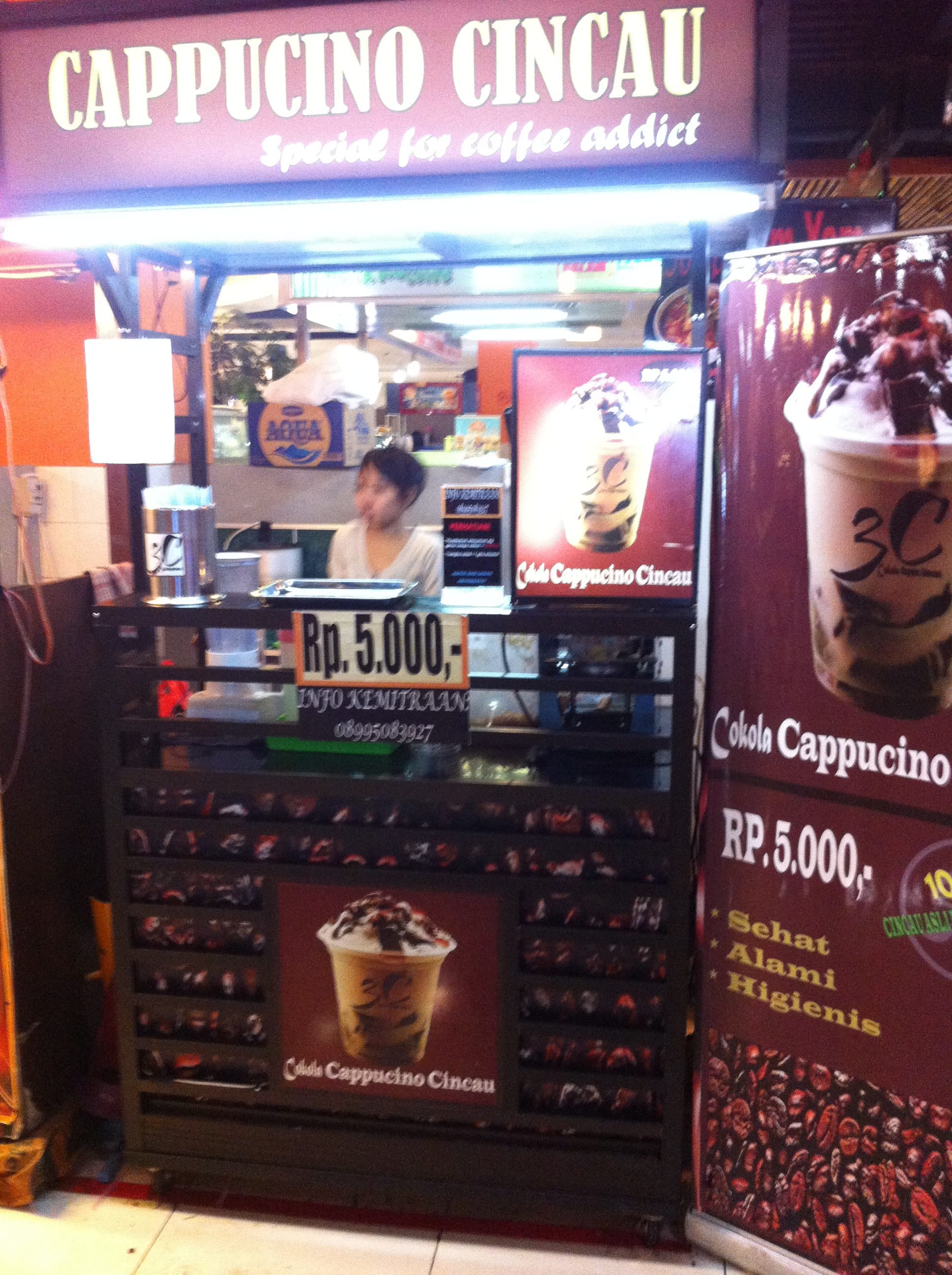 franchise es cappucino cincau di malaysia