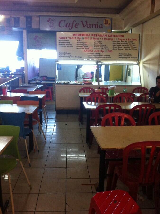 Cafe Vania Menu, Menu untuk Cafe Vania, Roxy, Jakarta 