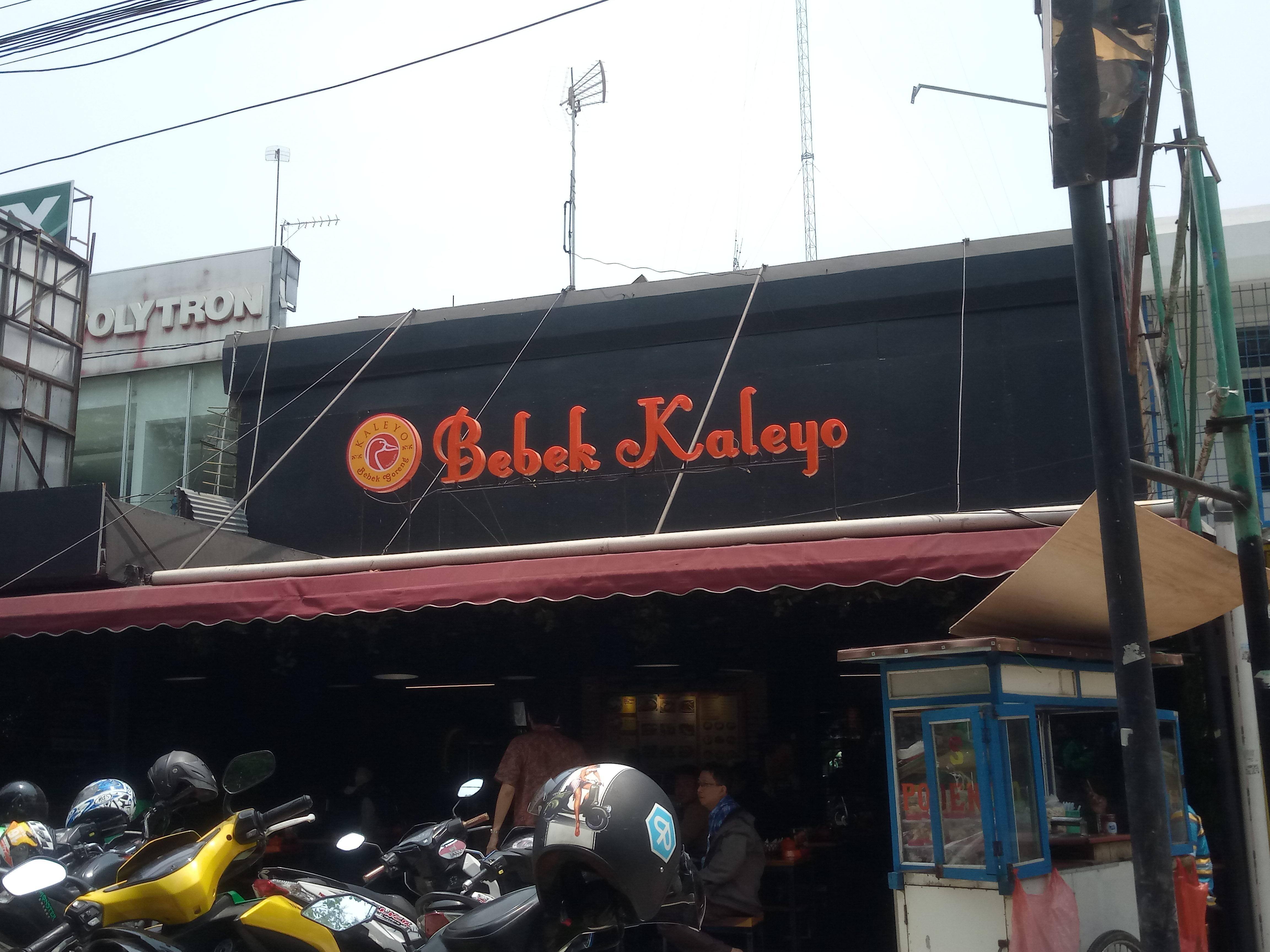 Bebek Kaleyo Menu Menu For Bebek Kaleyo Sunter Jakarta