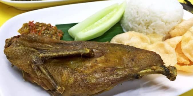 Image result for tempat makan enak bebek goreng yogi