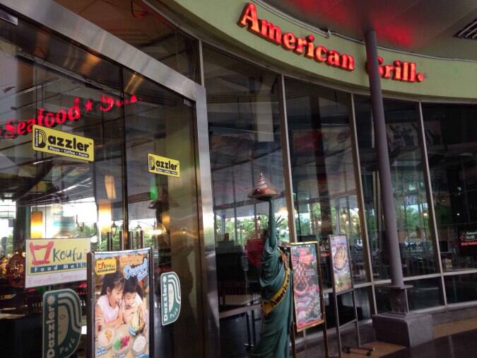 American Grill, Mall Artha Gading, Kelapa Gading, Jakarta 
