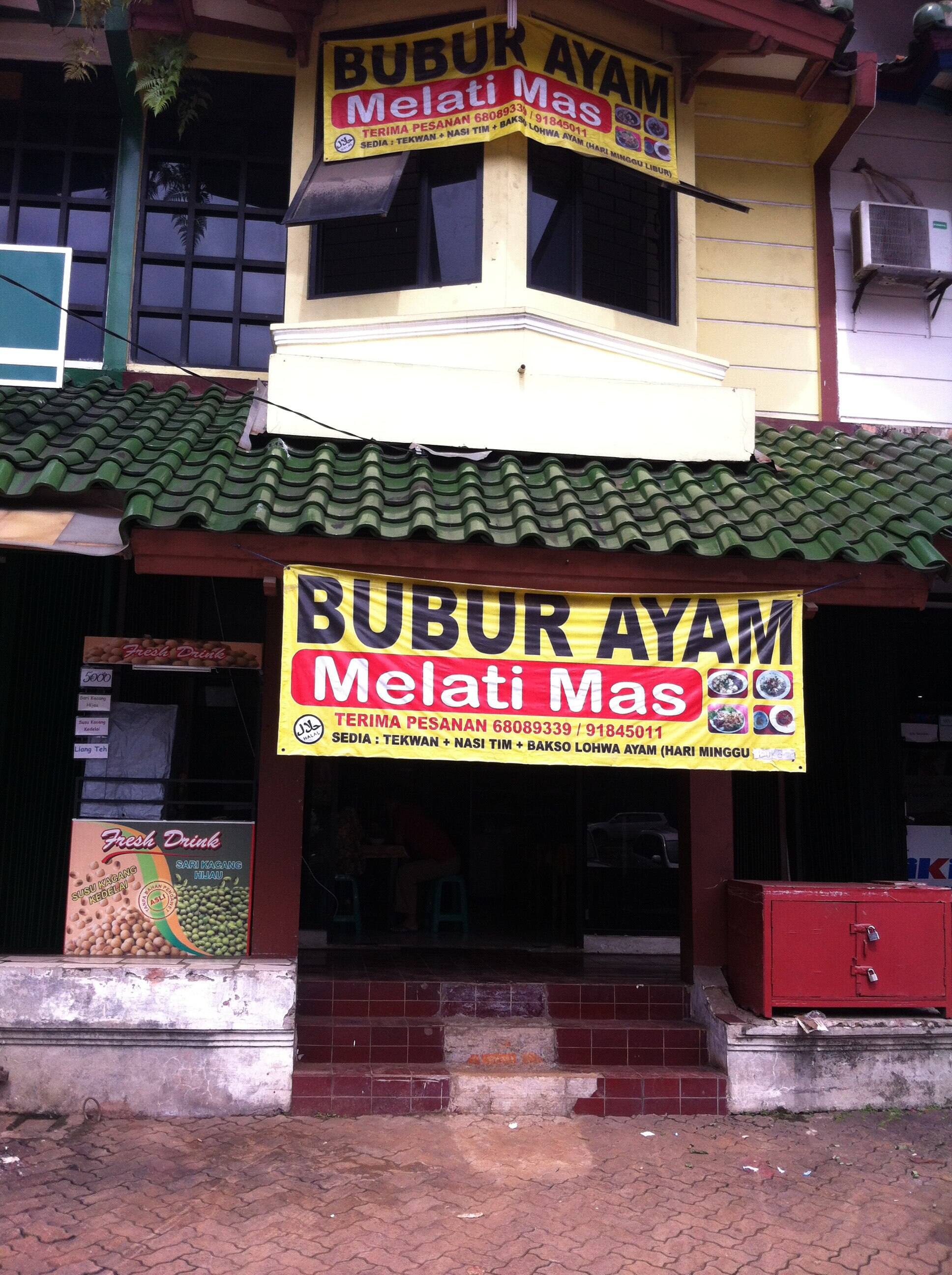 Bubur Ayam Melati Mas, Serpong Utara, Tangerang - Zomato Indonesia