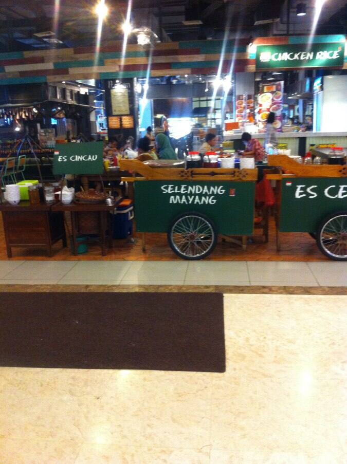 Es Selendang Mayang, Grand Metropolitan Mall, Bekasi 
