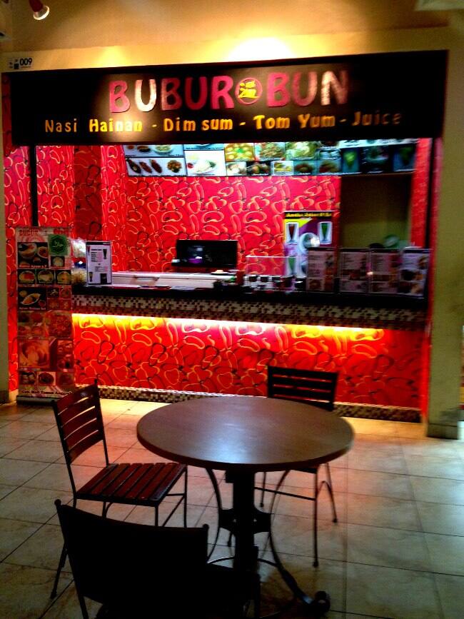 Bubur Bun, Mall Artha Gading, Kelapa Gading, Jakarta 
