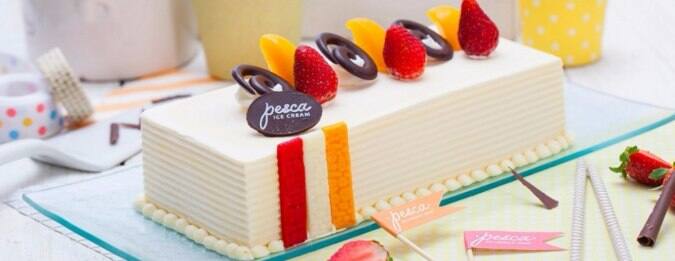 Pesca Ice Cream Cakes Menu, Menu untuk Pesca Ice Cream ...