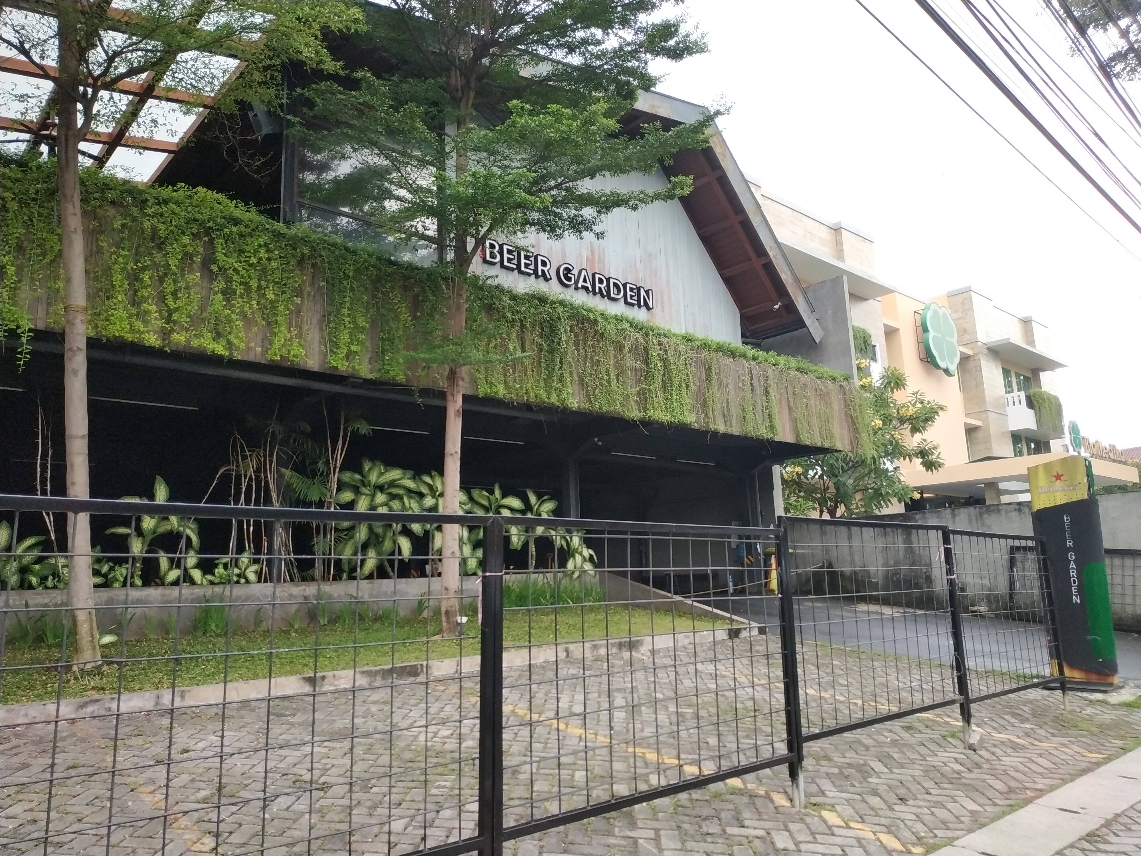 Beer Garden Pondok Indah Jakarta Zomato