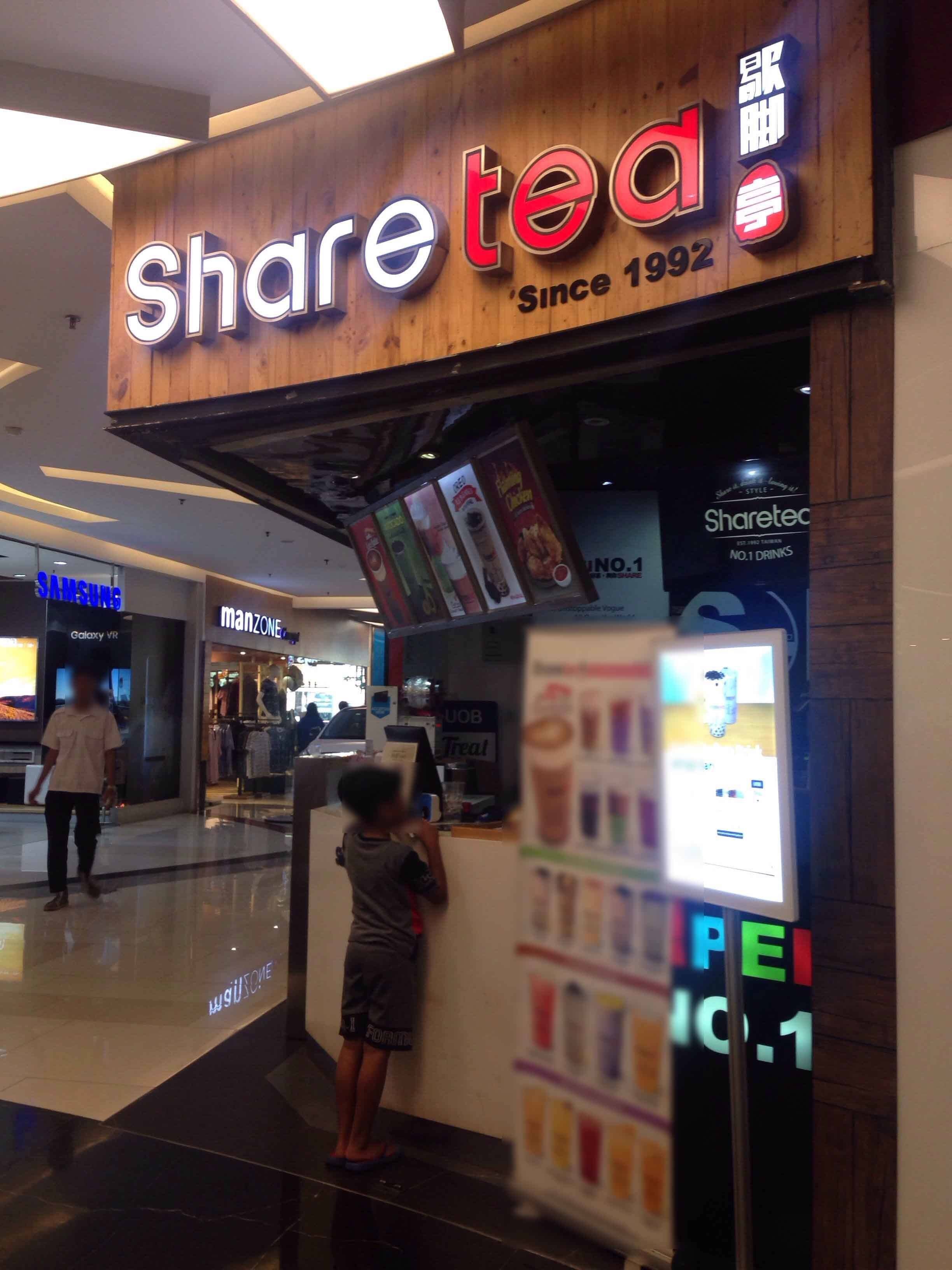 Sharetea Senen Jakarta Zomato Indonesia