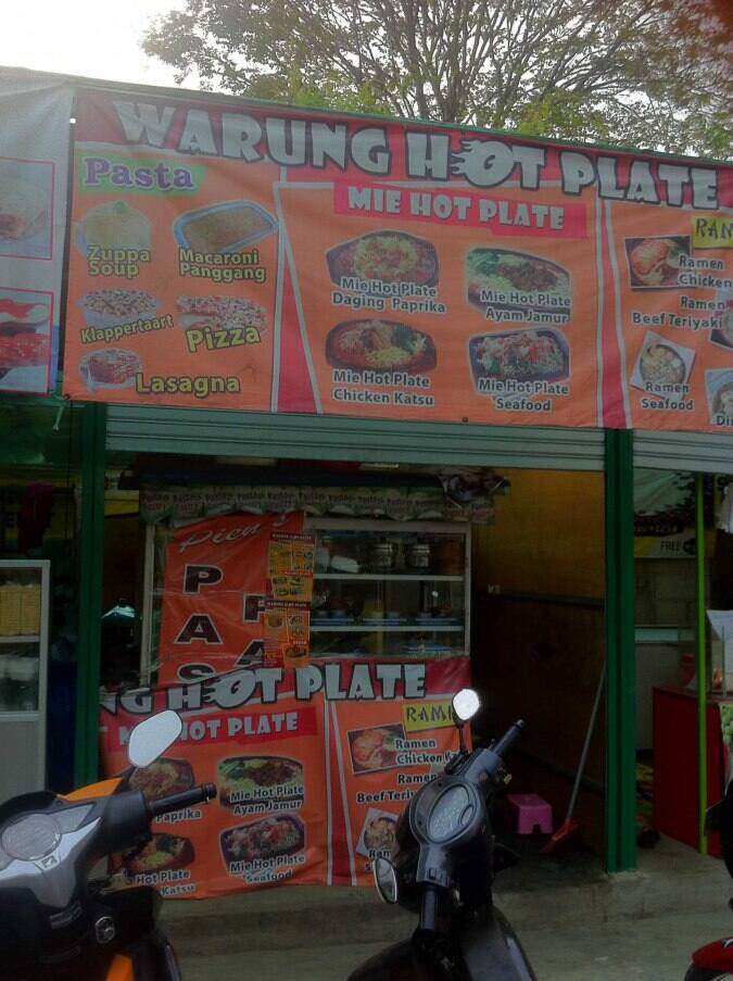 Warung Hot Plate, Beji, Depok Zomato Indonesia