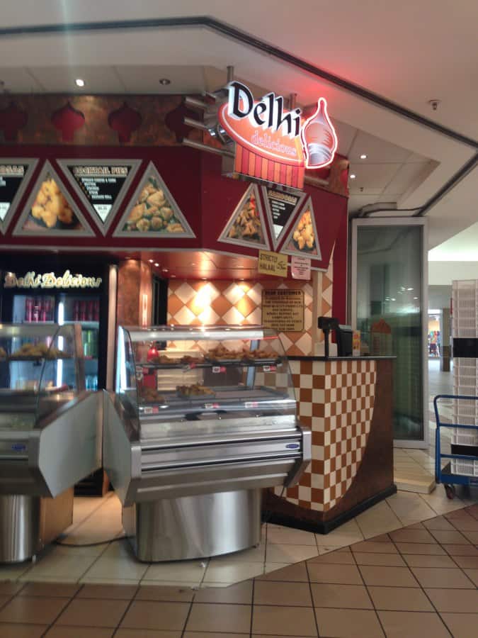 Delhi Delicious Menu, Menu for Delhi Delicious, Rooihuiskraal, Pretoria