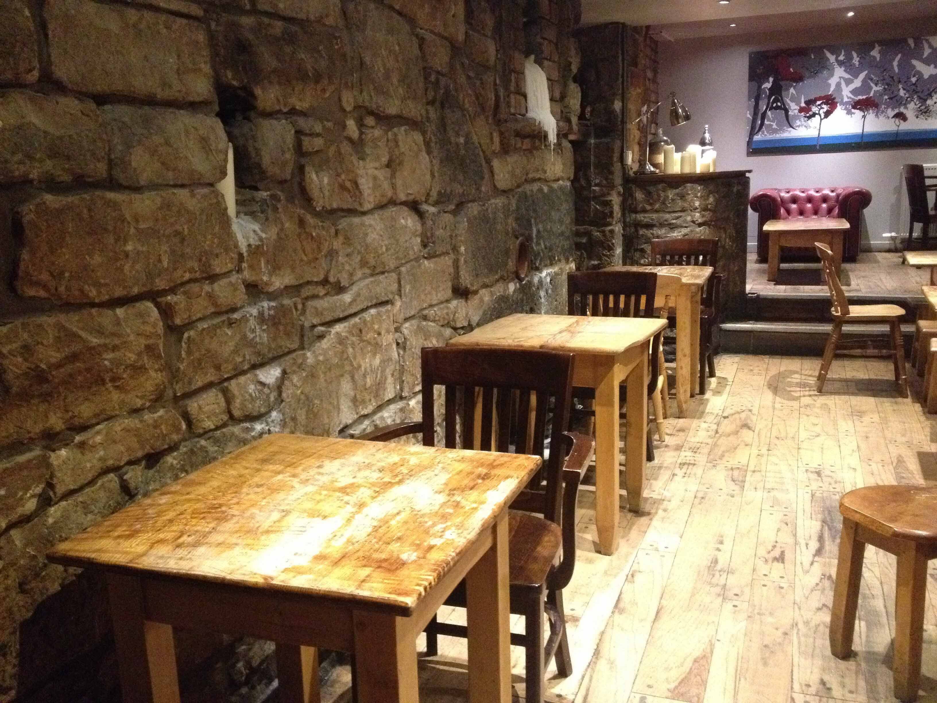 Menu of The Hanging Bat, Old Town, Edinburgh