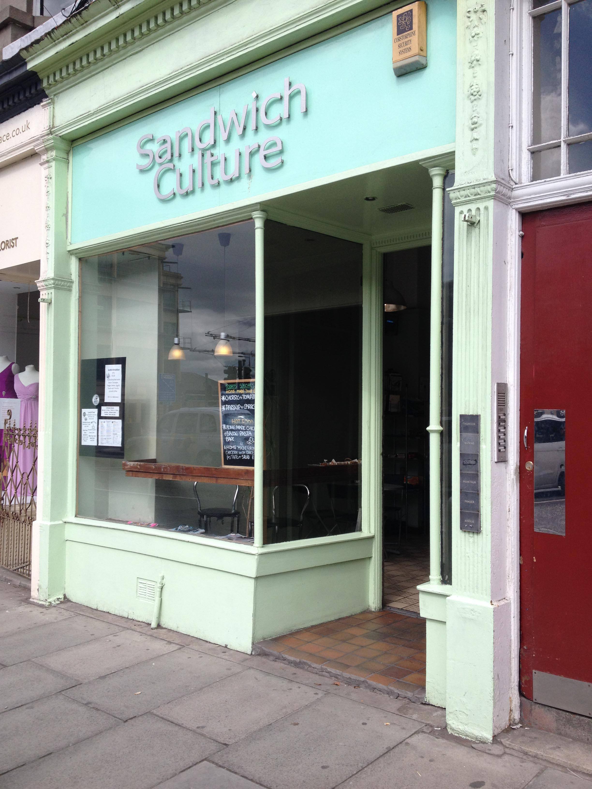 Sandwich Culture, Haymarket, Edinburgh Zomato