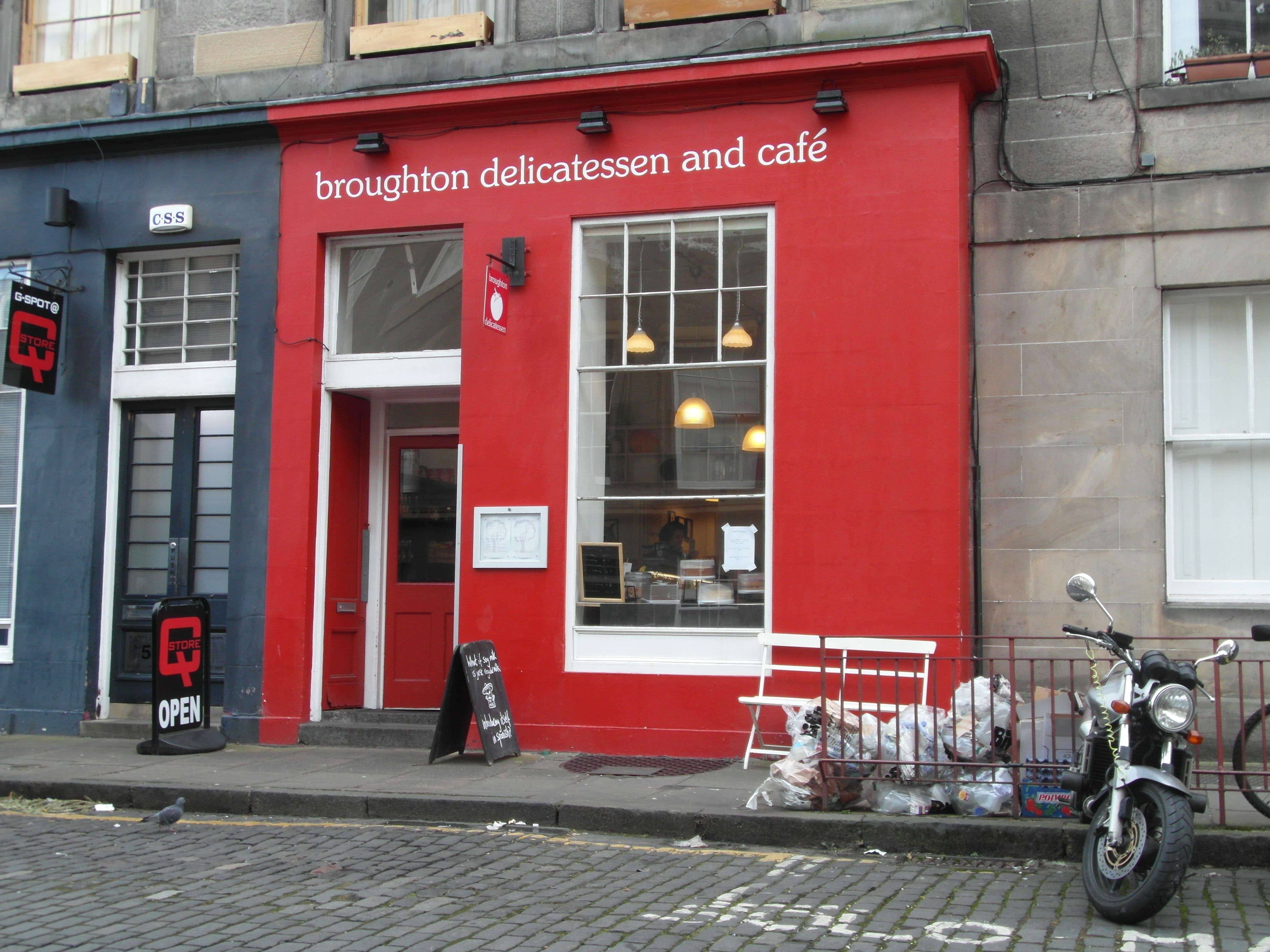 Broughton Delicatessen & Cafe, Barony Street, New Town, Edinburgh Zomato