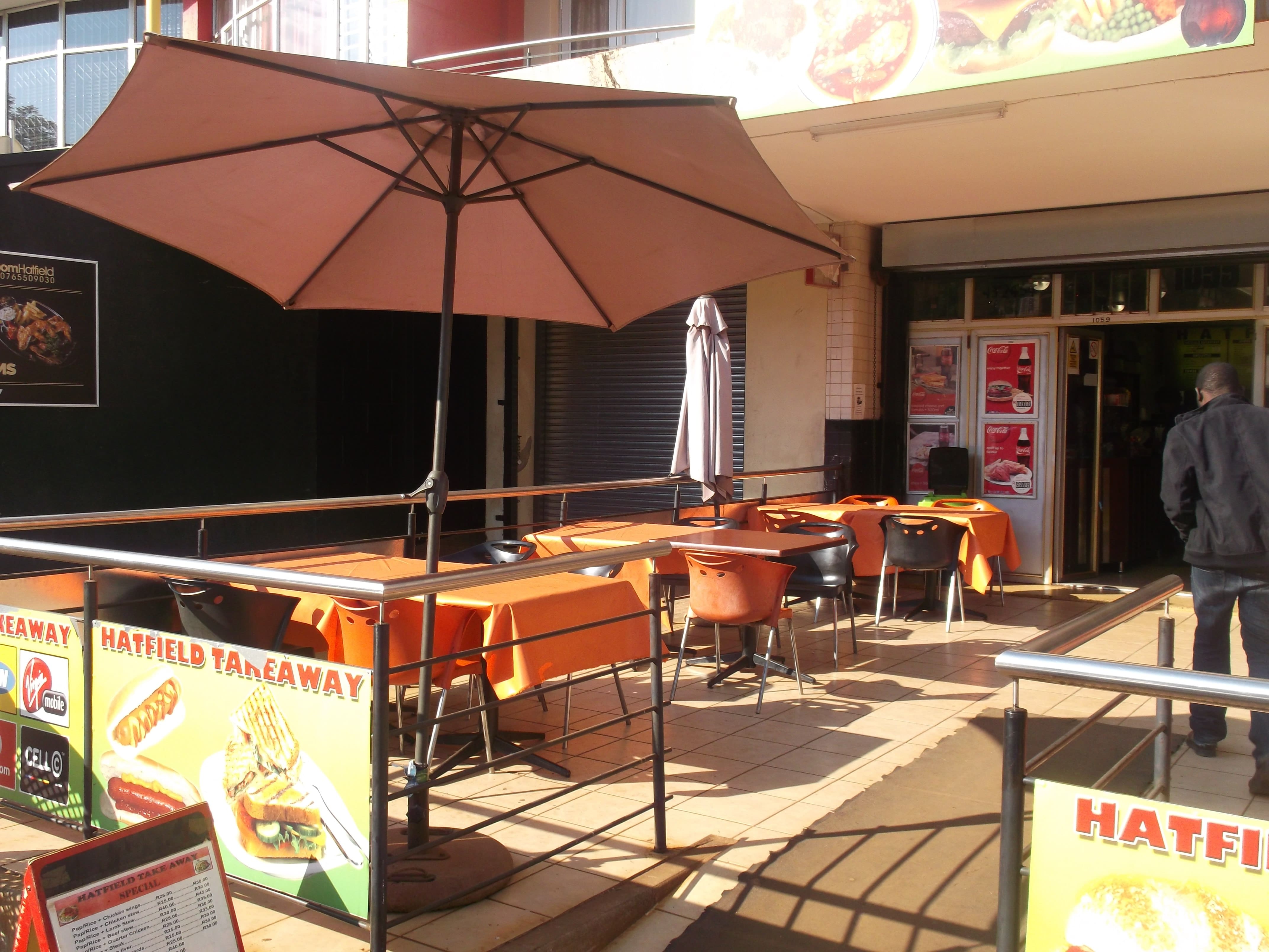 Hatfield Take Away, Hatfield, Pretoria Zomato