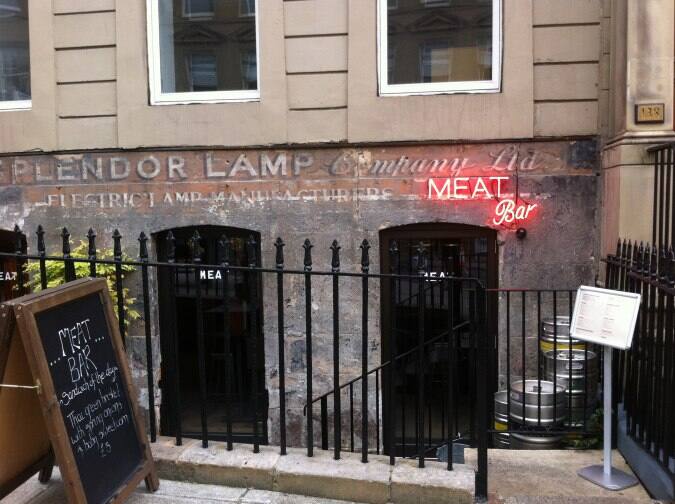 Meat Bar Menu, Menu For Meat Bar, City Centre, Glasgow - Zomato Uk