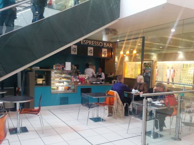 John Lewis Coffee Shop Menu, Menu for John Lewis Coffee Shop, City