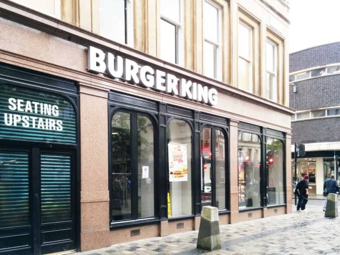 Burger King Reviews, User Reviews for Burger King, Sauchiehall Street, City Centre, Glasgow