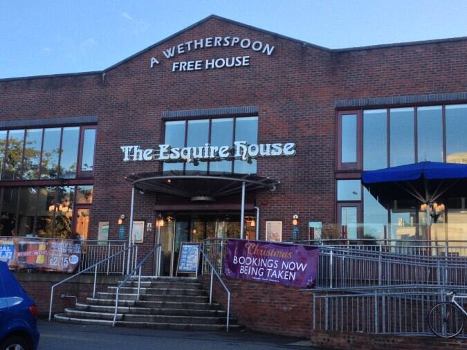 The Esquire House (JD Wetherspoon) Menu Zomato UK
