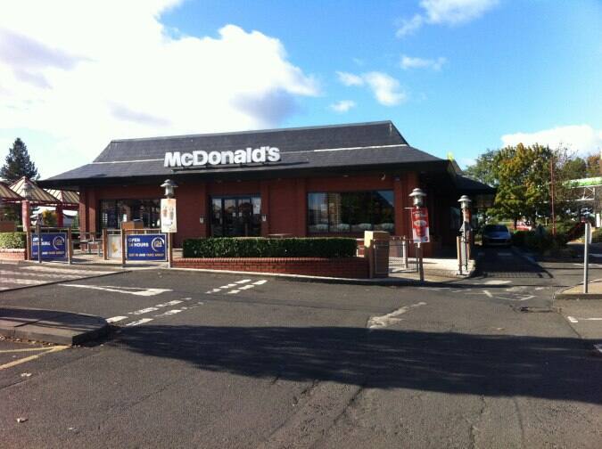 McDonalds, Parkhead, Glasgow Zomato UK