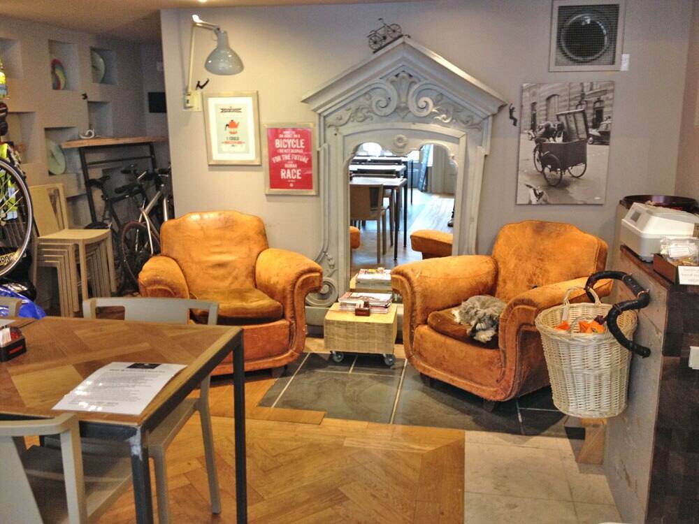 Menu of Surface Plus Cafe, West End, Glasgow