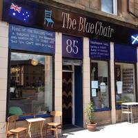 the blue chair photos