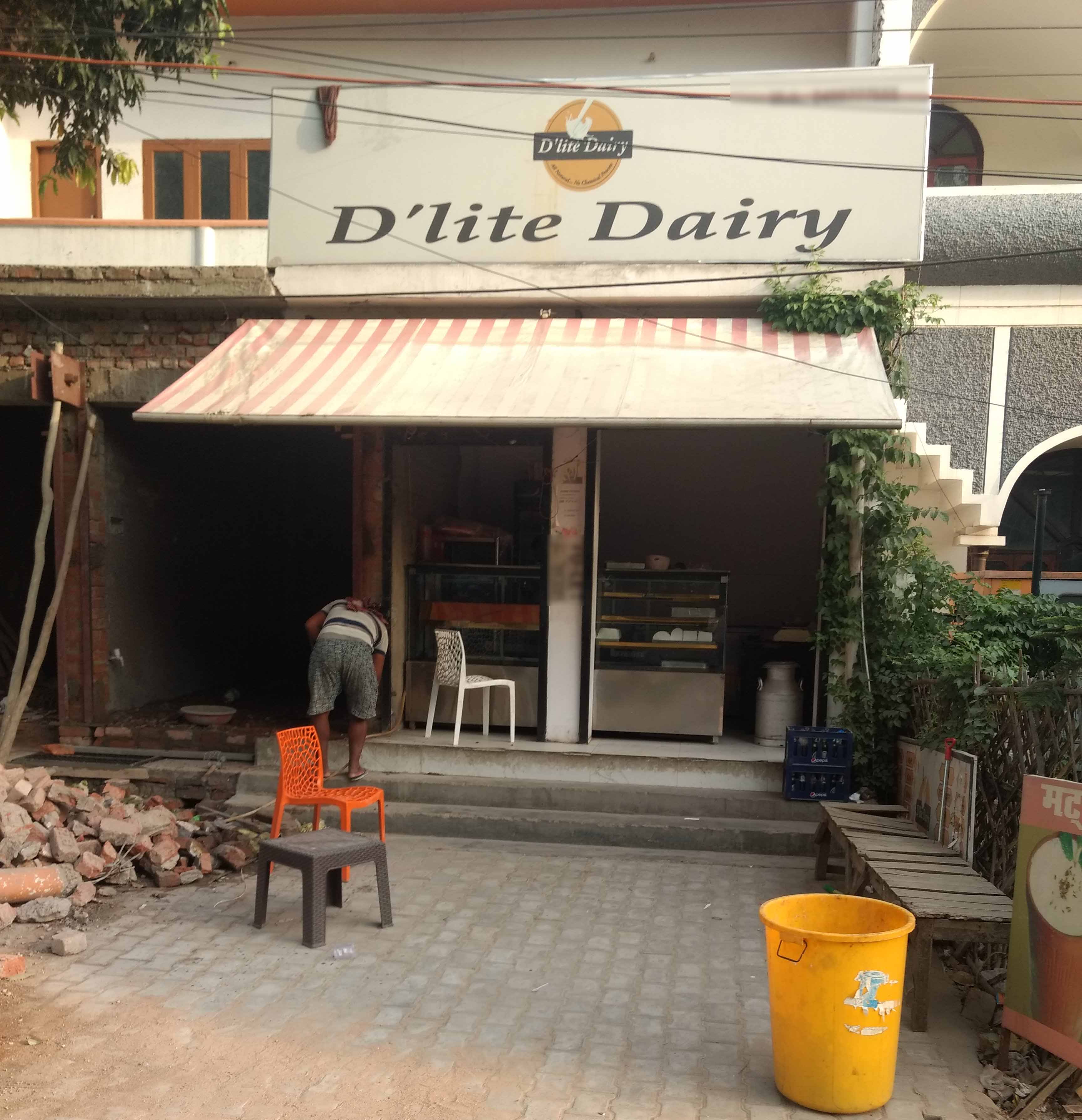 D'lite Dairy, Indira Nagar, Lucknow Zomato