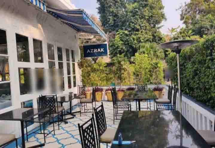 Book table and online reservation at Azrak- Lebua Lucknow, Hazratganj ...