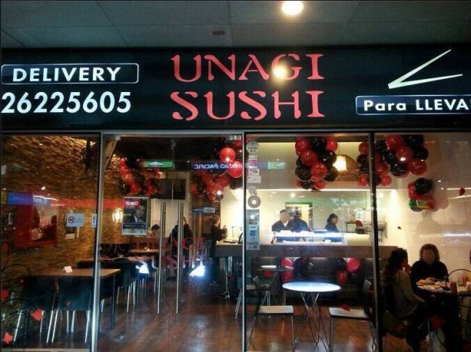 sushi recoleta