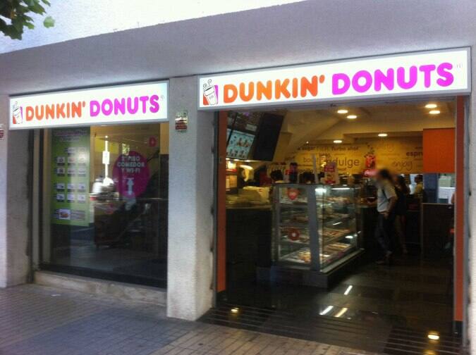 Dunkin Donuts Menumenú Para Dunkin Donuts Santiago Centro Santiago