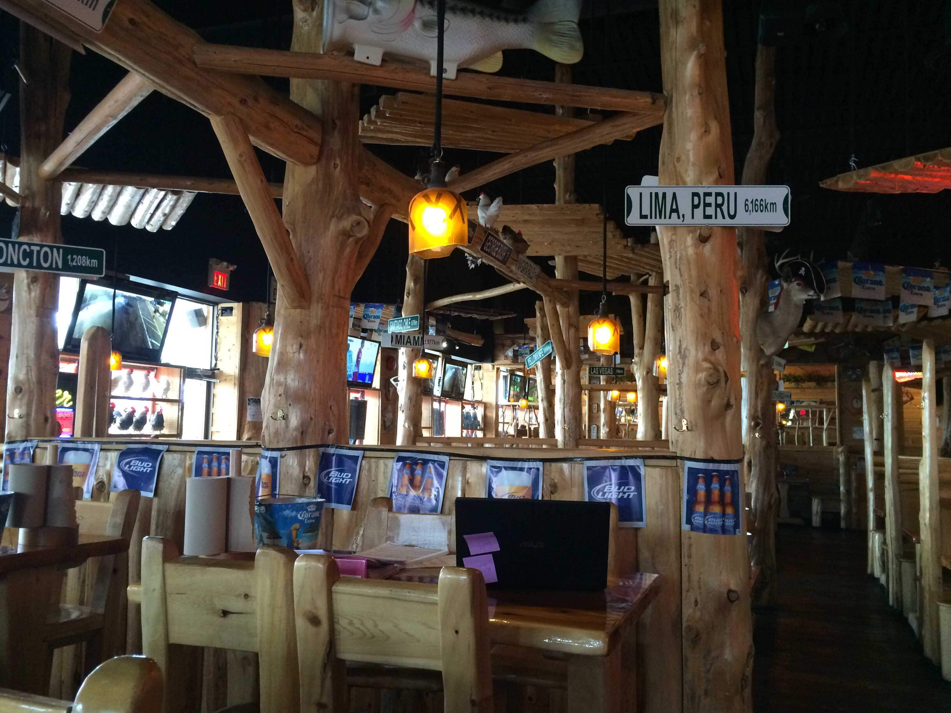 Menu of Wacky Wings, Mississauga, Toronto