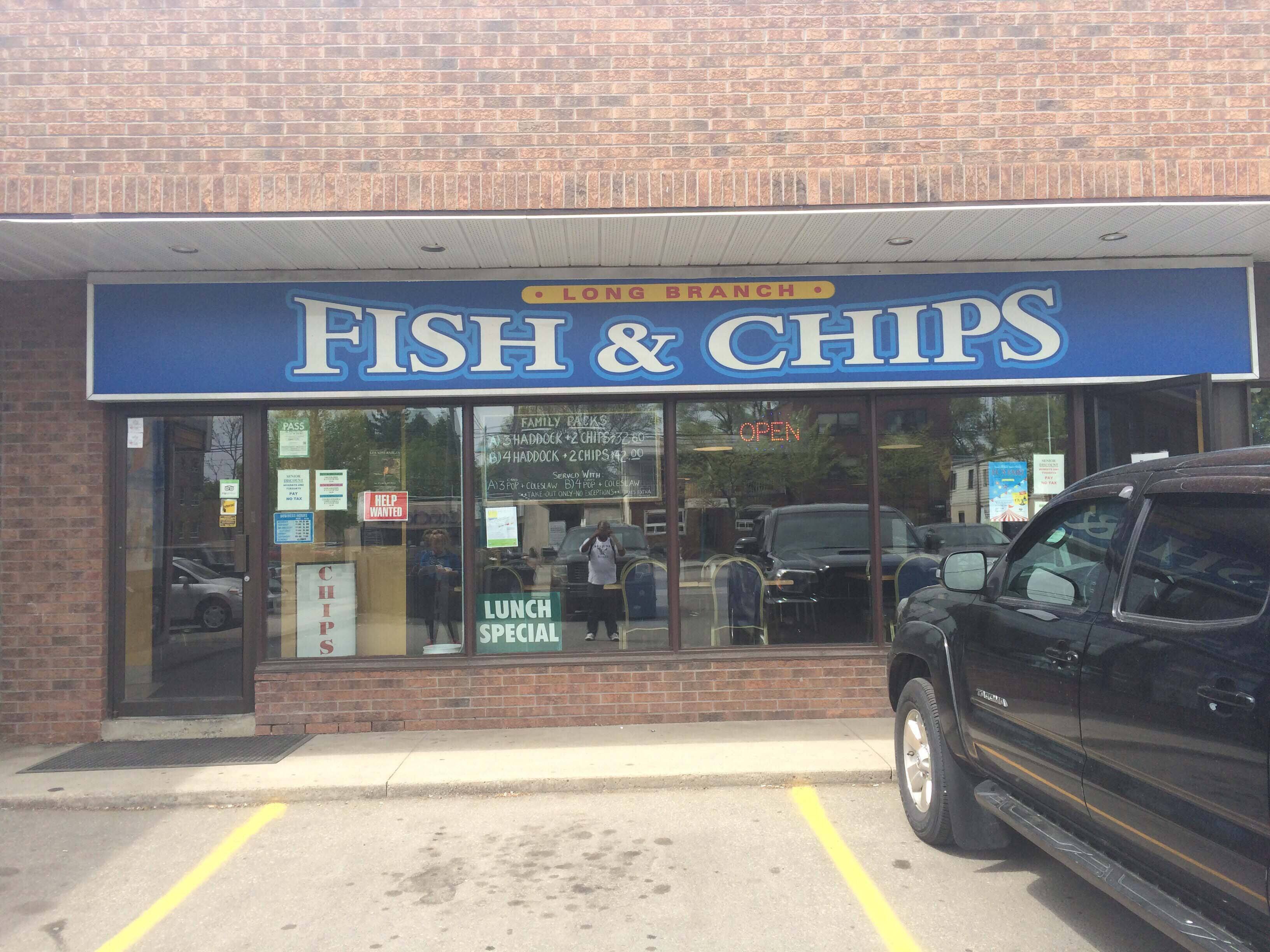 Long Branch Fish & Chips, Etobicoke, Toronto Zomato