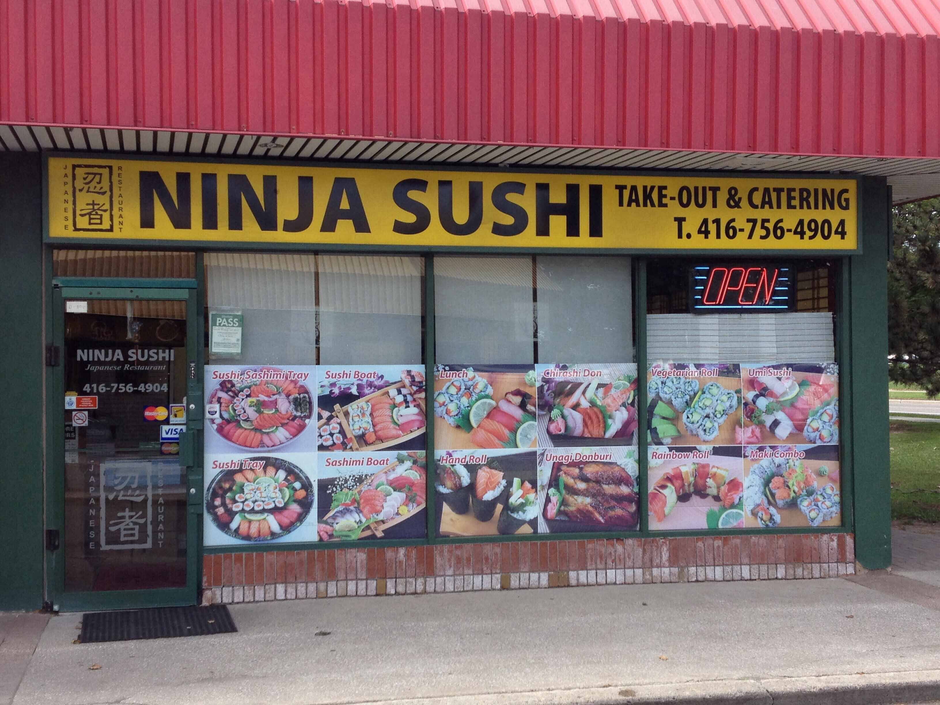 Reviews of Ninja Sushi, Scarborough, Toronto Zomato