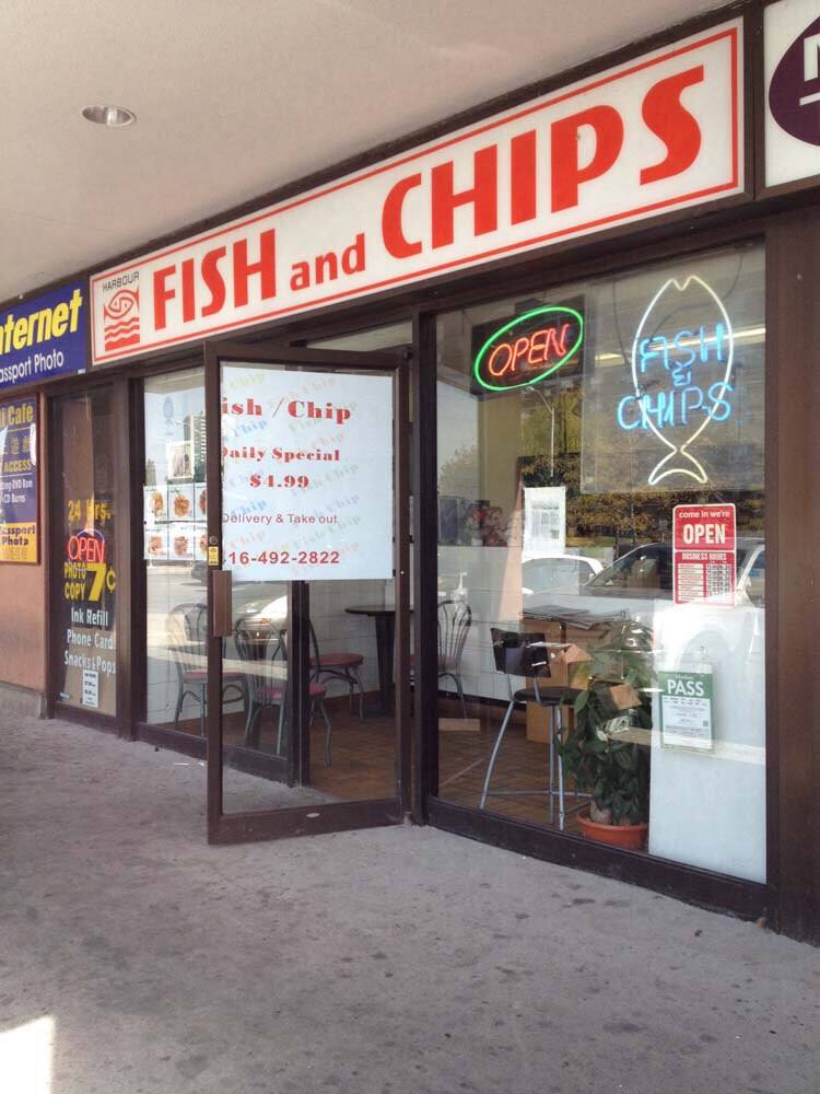 Harbour Fish & Chips, North York, Toronto Zomato