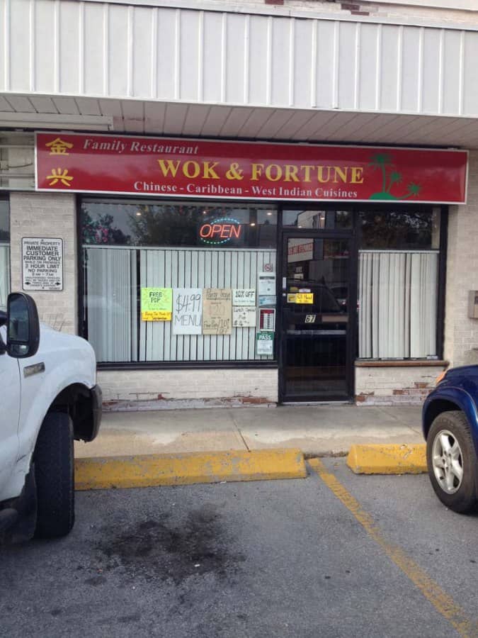 Wok & Fortune Menu, Menu for Wok & Fortune, Scarborough, Toronto