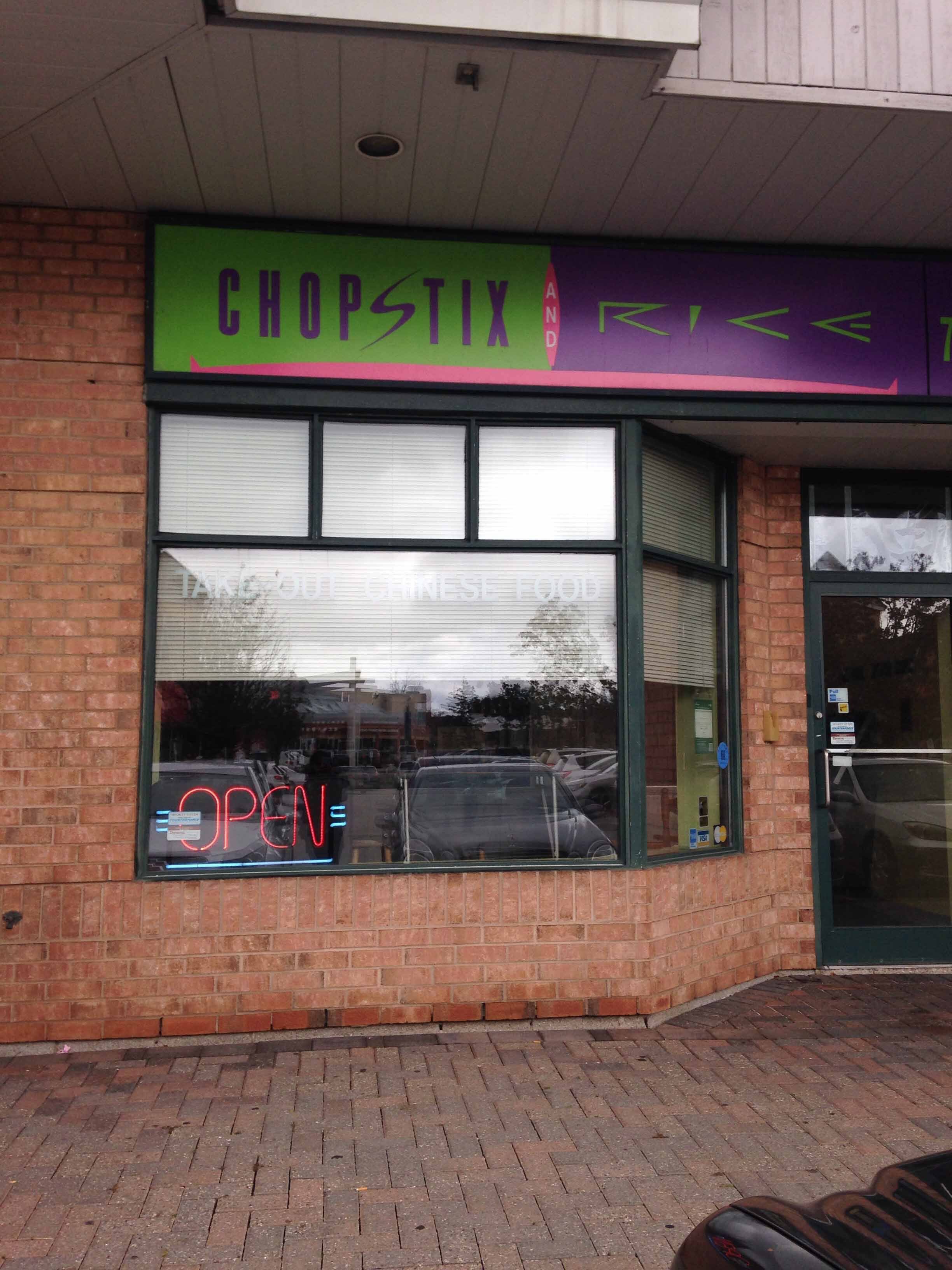 Chopstix And Rice, Richmond Hill, Toronto Zomato