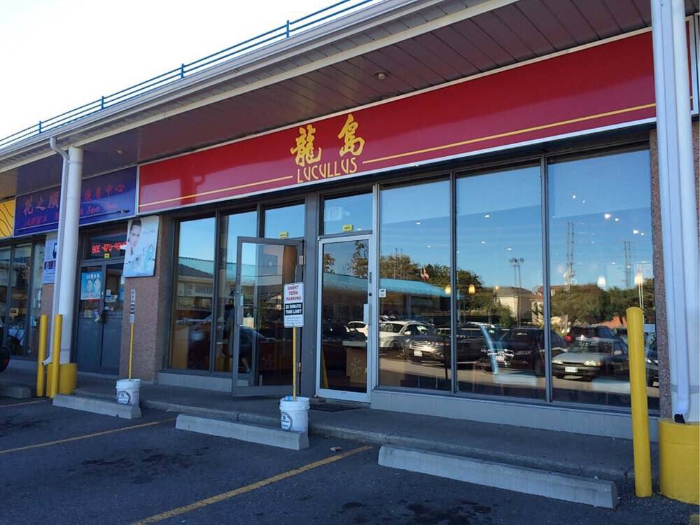 Menu of Lucullus Bakery, Markham, Toronto