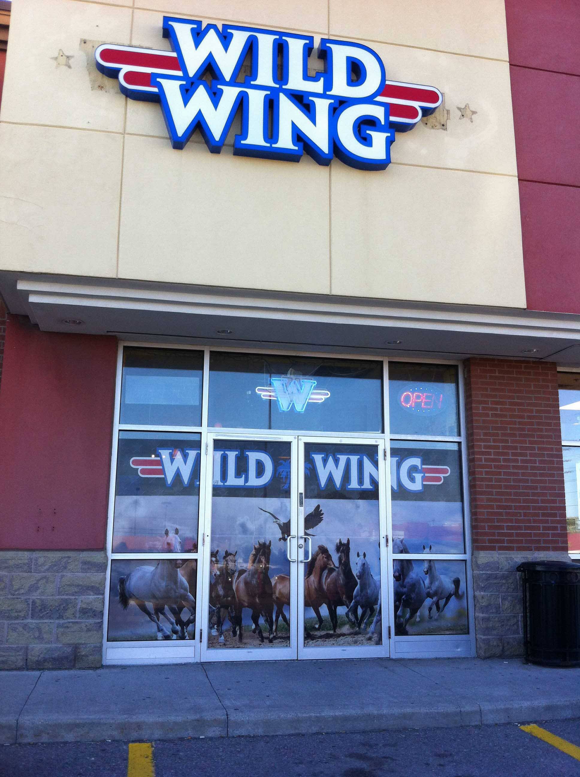 Menu of Wild Wing, Brampton, Toronto