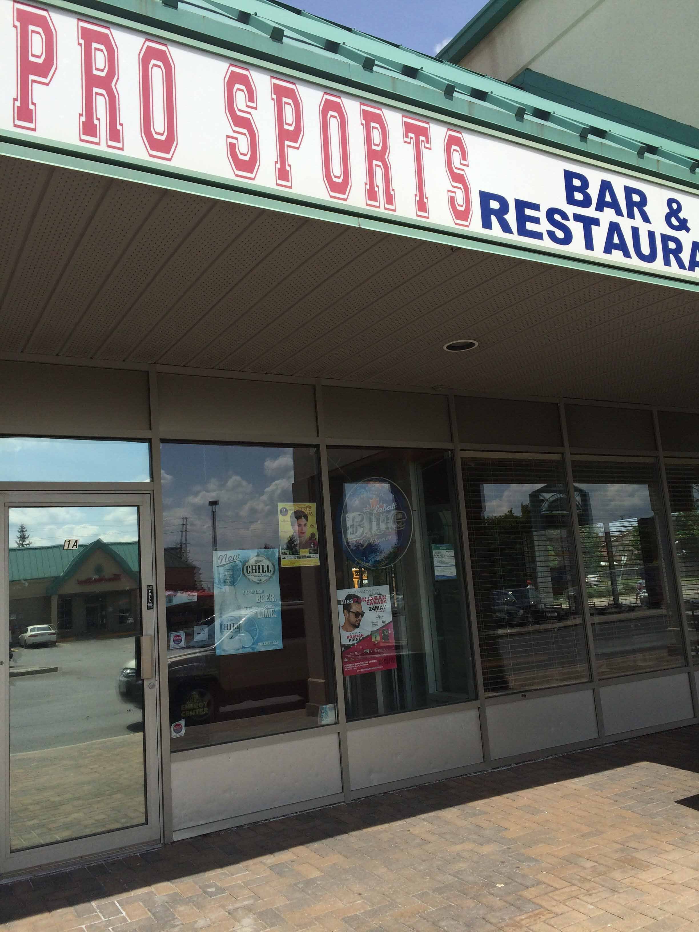 Pro Sports Bar & Restaurant, Brampton, Toronto Zomato