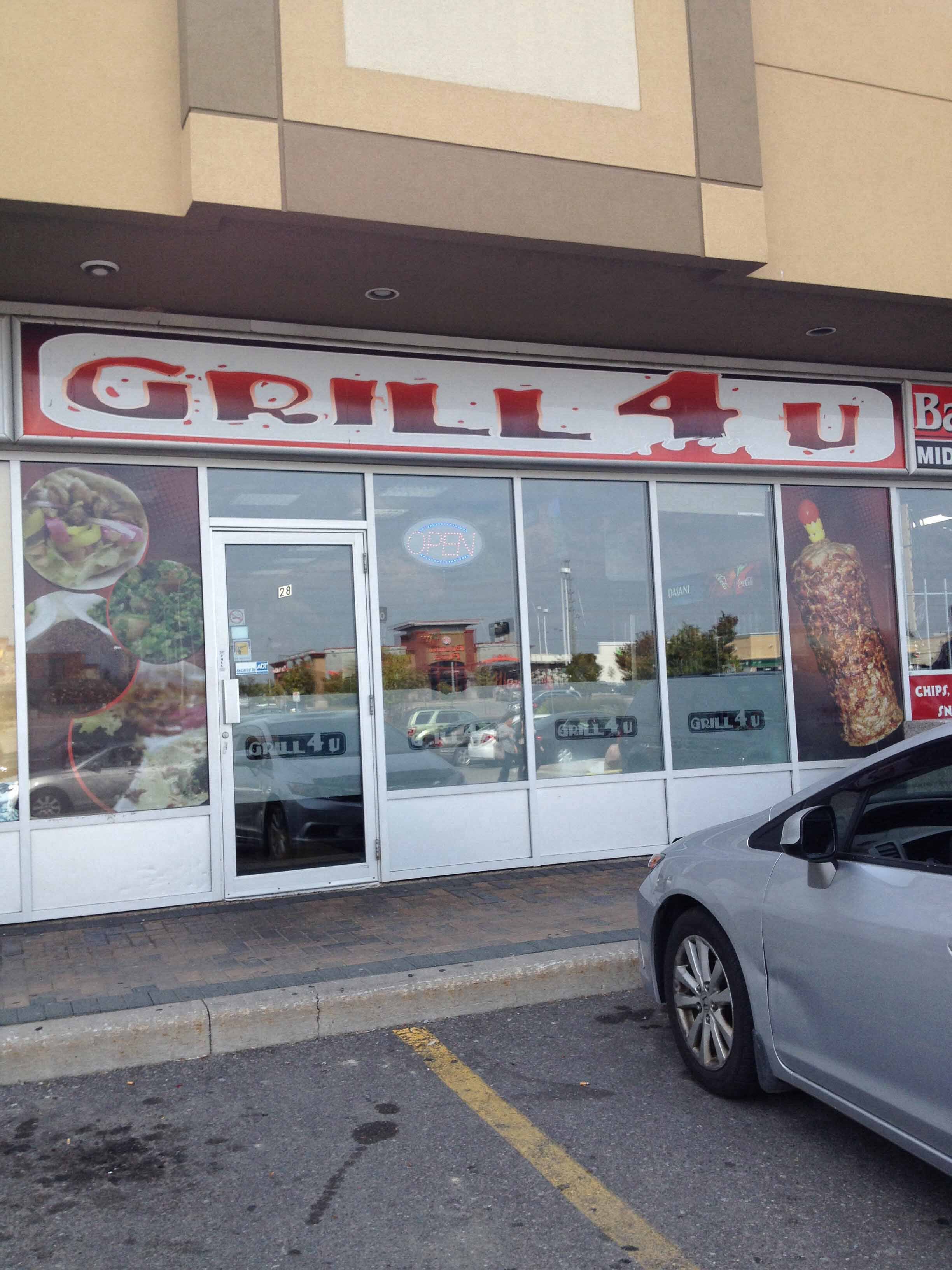 Menu of Grill 4 U, Vaughan, Toronto