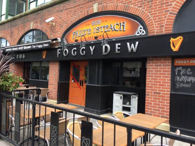 Foggy Dew Irish Pub