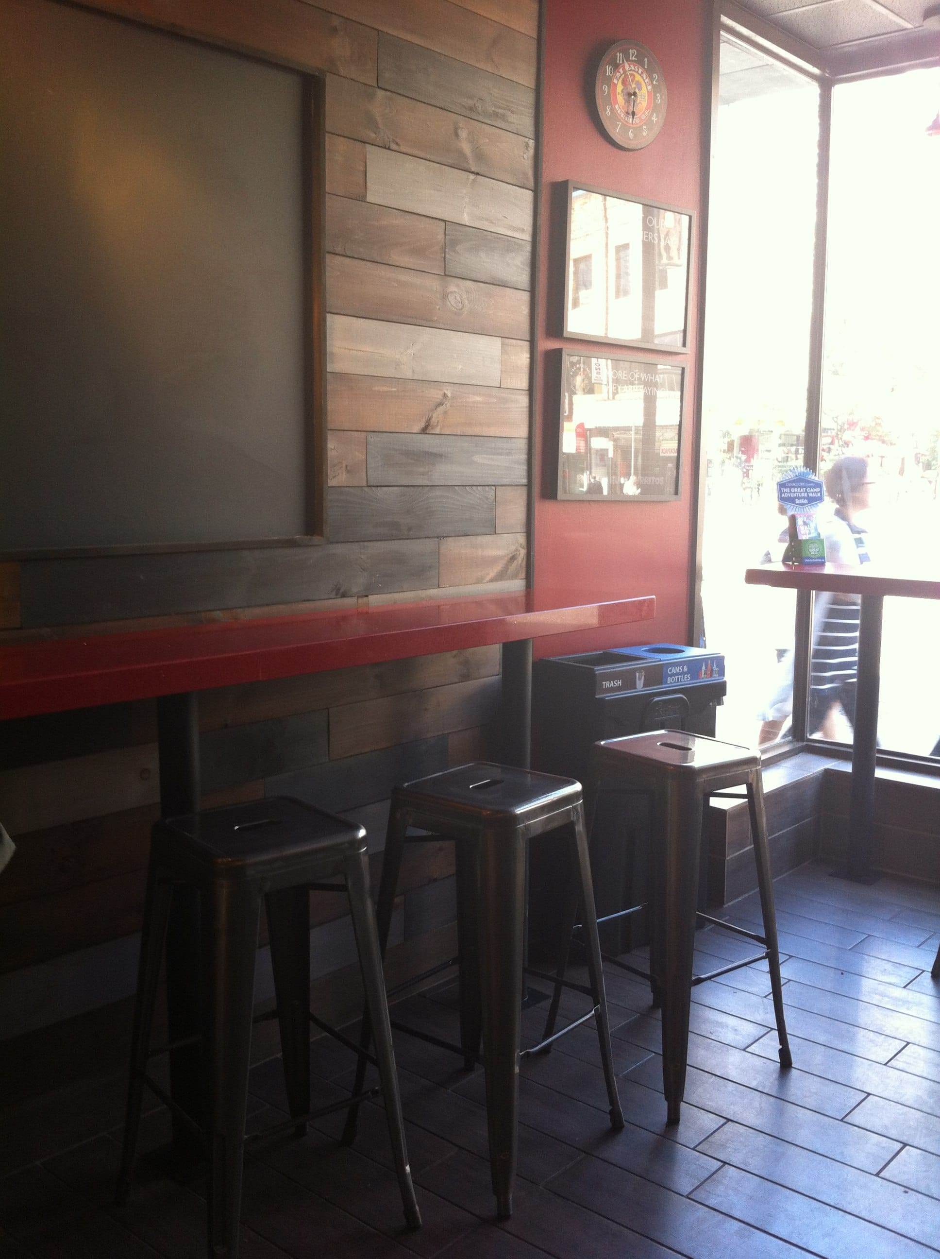 Menu of Fat Bastard Burrito, Downtown Yonge, Toronto