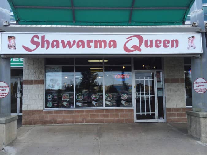 Shawarma Queen Menu, Menu for Shawarma Queen, Brampton, Toronto