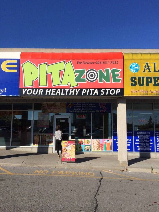 Pita Zone Menu, Menu for Pita Zone, Pickering, Toronto Urbanspoon/Zomato