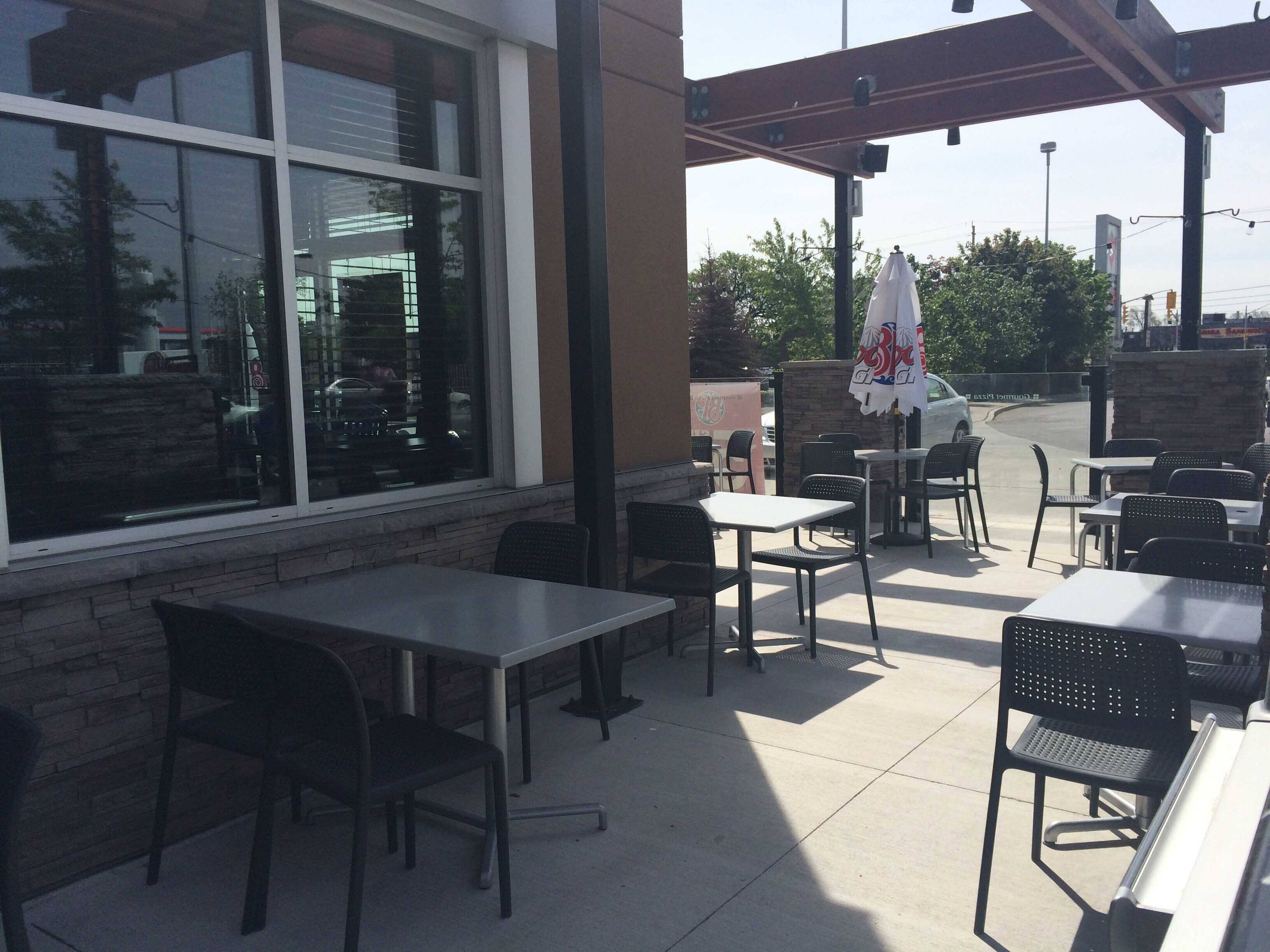 Menu of Boston Pizza, Etobicoke, Toronto