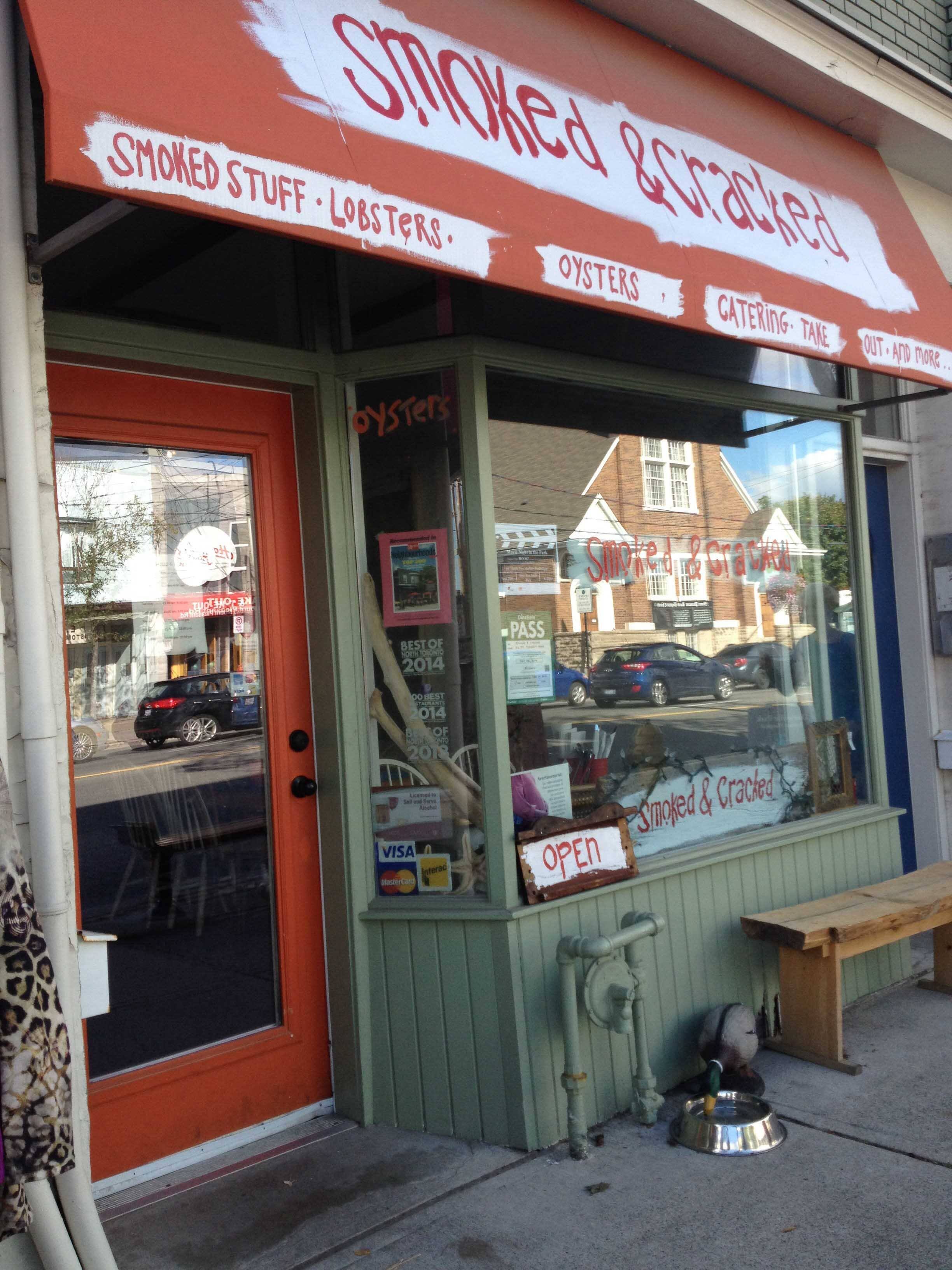 Menu of Smoked & Cracked, Davisville Village, Toronto