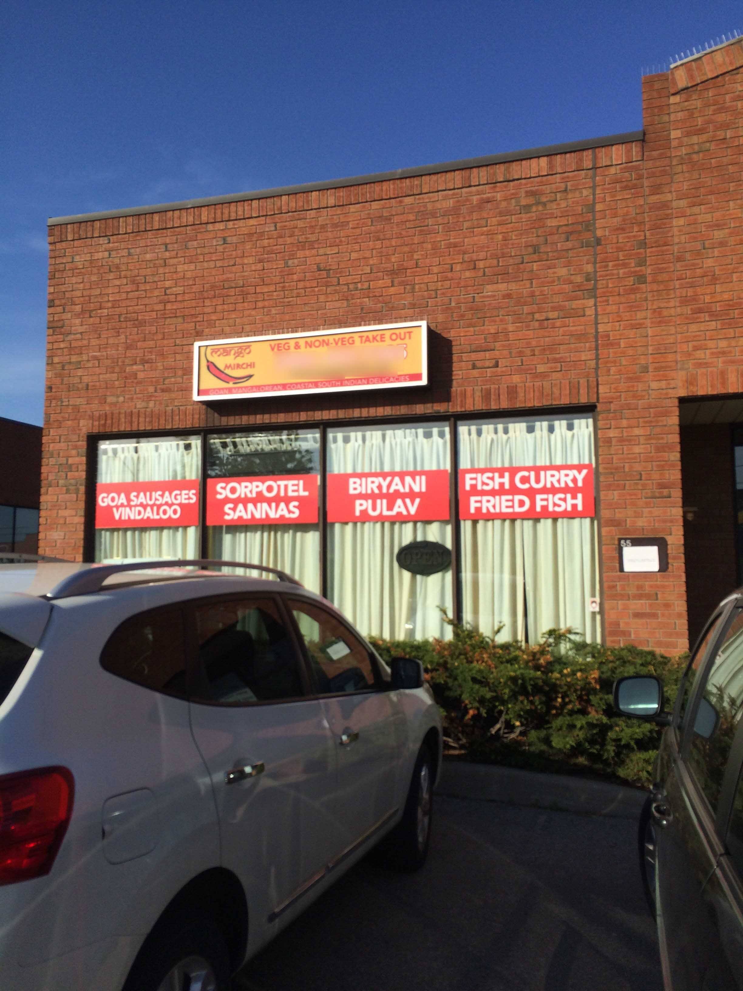 Mango Mirchi, Mississauga, Toronto Zomato